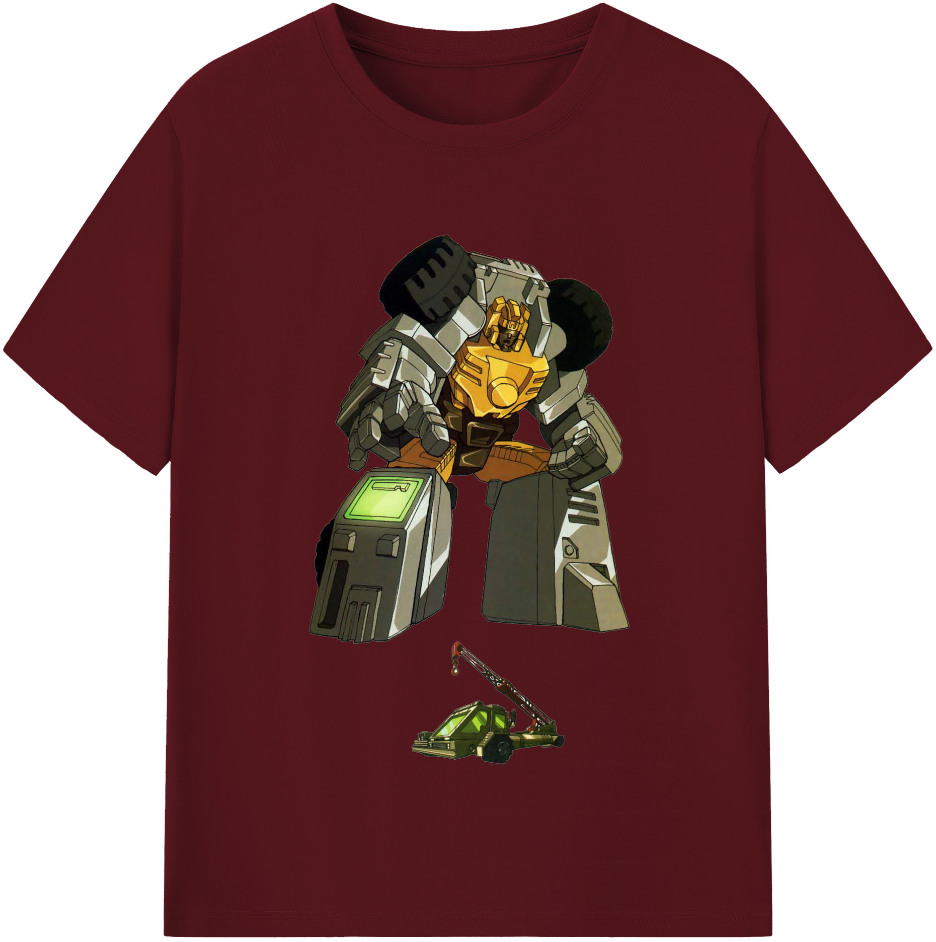 （画像用）  綿100％半袖Tシャツ（フロントプリント）